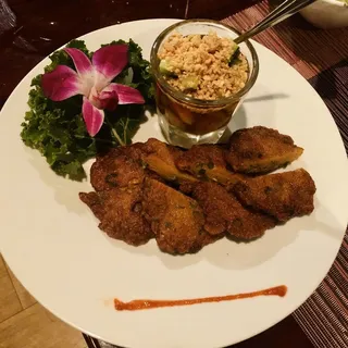 Homemade Fish Cake 4 Pcs