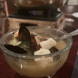 Seafood Tom Yum Noodle Soup