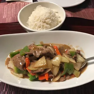 Pepper Steak