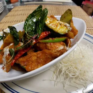 Spicy Catfish
