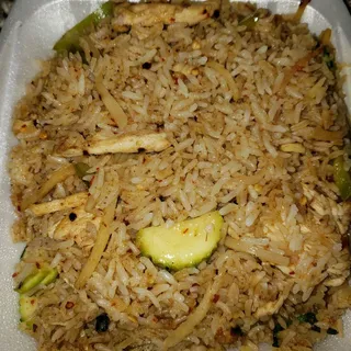 Green Curry Fried Rice