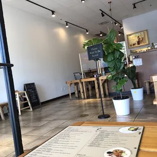 a view of a restaurant