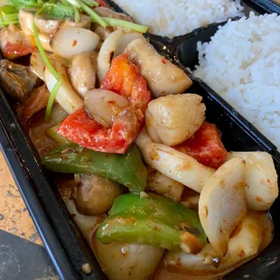 Seafood Delight - - I am Thai Restaurant To Go