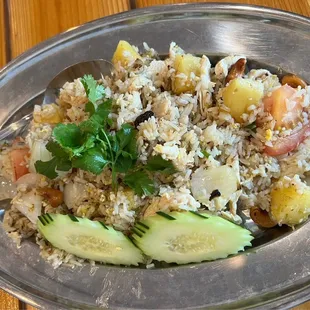 Pineapple Fried Rice