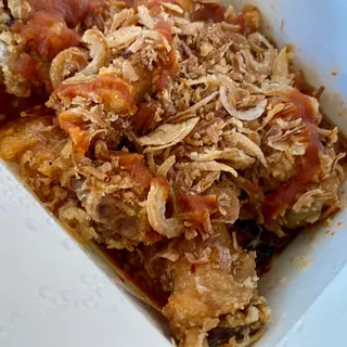 Sriracha Chicken Wings