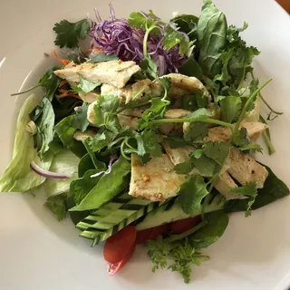 Lemongrass Chicken Salad