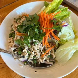 Chicken Larb Salad