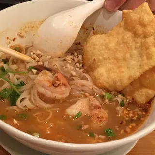 Tom Yum Noodle Soup