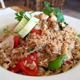 Spicy Basil Fried Rice