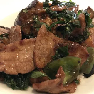Pad Eggplant