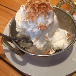 Sticky Rice With Ice Cream