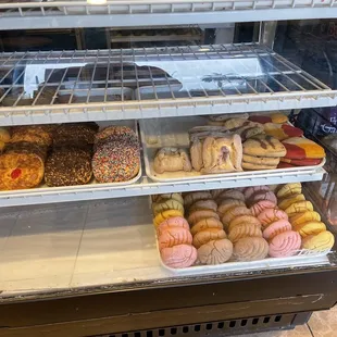 No pink cookies yet.