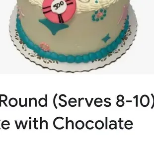 The design I found online except I took away the pink. Then added shot glasses instead.