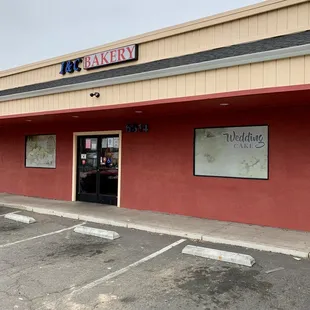 Bakery Exterior