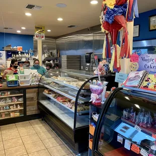 Bakery Interior