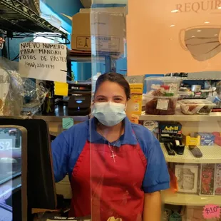 Very friendly and helpful Alandra!