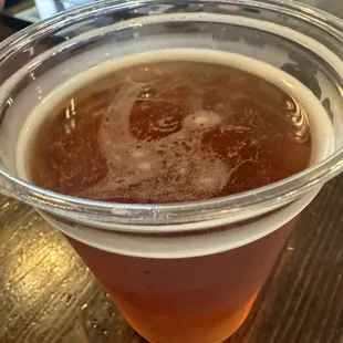 Woodland coffee blonde stout Great taste