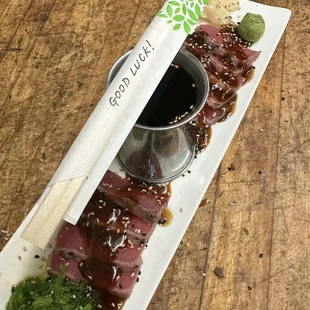 Ahi Tuna is one of my Fav&apos;s!