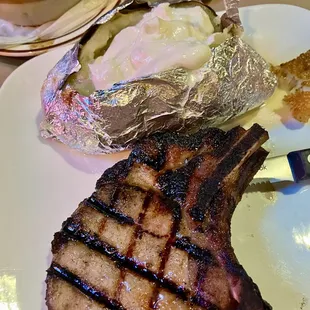 Smoked Pork Chop