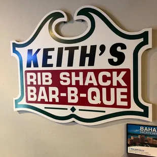 B4 it was, it was Keith's-