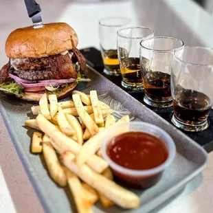 burgers, burger, food