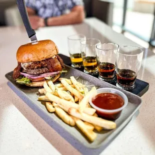 burgers, food, burger