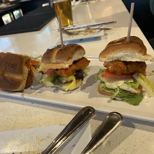 Sliders