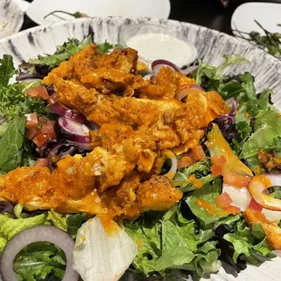 Buffalo Chicken Salad