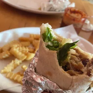 Chicken wrap