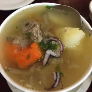 Lamb Soup