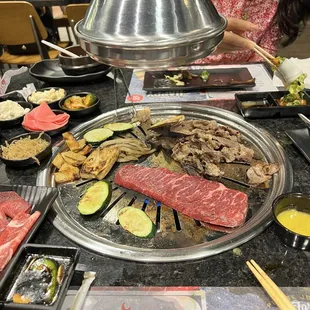 Nice marbling on that short rib