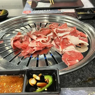 Getting down with the brisket first