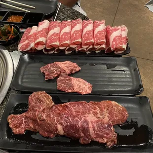 3 Cuts of Beef