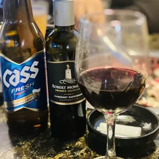 Red wine