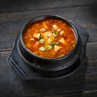 Soft Tofu Soup
