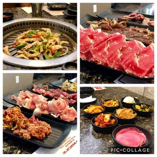 Marinated Meats