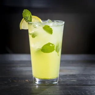 drink, sushi and sashimi