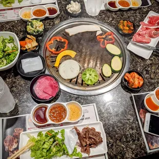 Several rounds and 5 grill changes later, haha ^_^