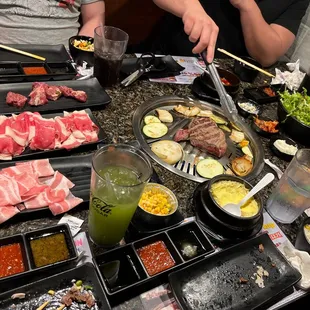 AYCE KBBQ!