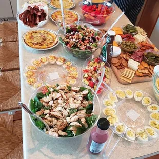 Private chef brunch in Corolla, NC