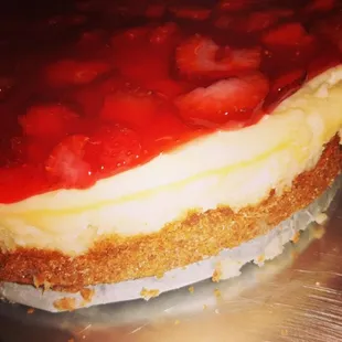 White Chocolate cheesecake