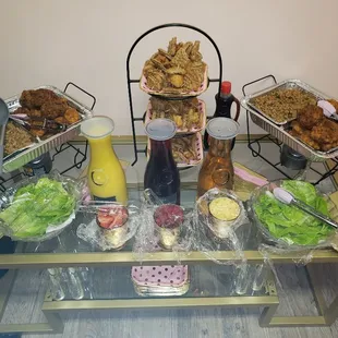 Customer appreciation at the salon