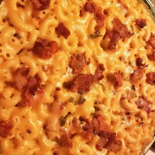 Bacon jalapeño Mac-N-Telly Cheese