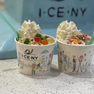 Create Your Own Ice Cream