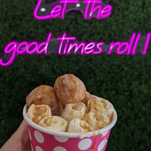 Donut icecream