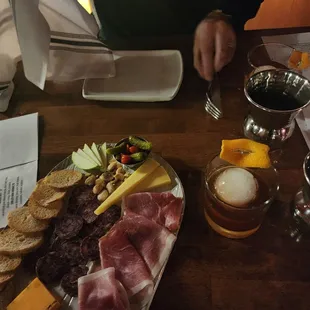Charcuterie and the Business cocktail
