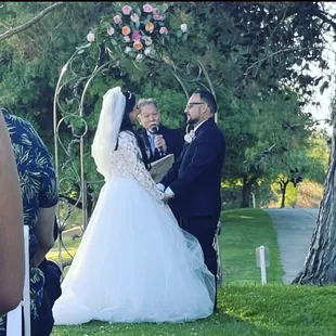 Our wedding 10/10/21