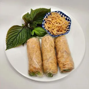 a plate of food