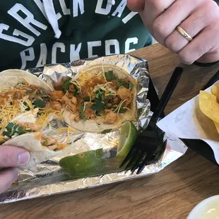 Street tacos