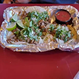 Walking taco